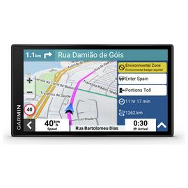 Garmin DriveSmart 66 6 Inch Sat Nav With Amazon Alexa