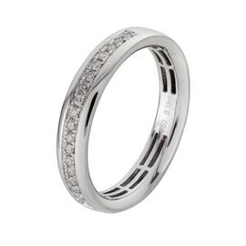 Revere Platinum 950 Grade 0.15ct Diamond Wedding Ring - S