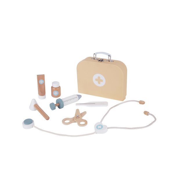 Wooden on sale doctor kit