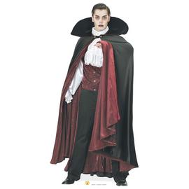Star Cutouts Vampire Cardboard Cutout