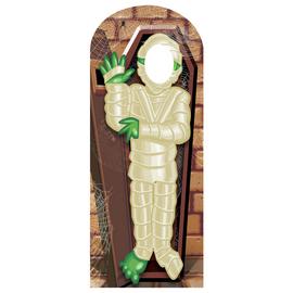 Star Cutouts Mummy Stand In Cardboard Cutout