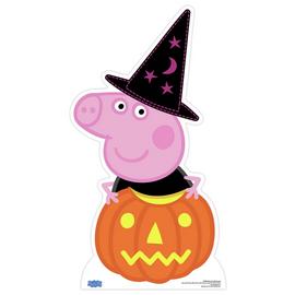 Peppa Pig Pumpkin and Magical Hat Cutout