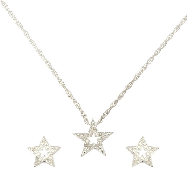 Argos star deals necklace