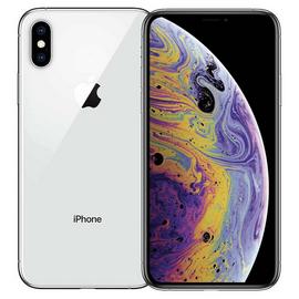 SIM Free Refurbished iPhone XS 64GB Mobile Phone - Silver