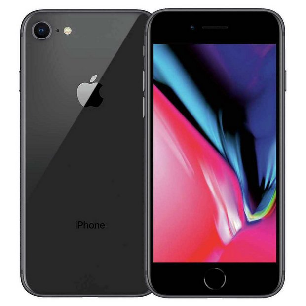 Buy SIM Free Refurbished iPhone 8 Plus 64GB Phone - Space Grey