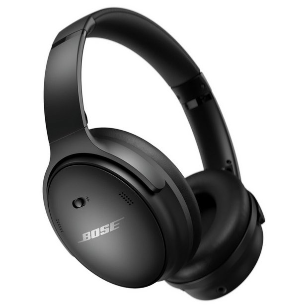 Buy Bose QuietComfort 45 Over Ear Wireless Headphones Black