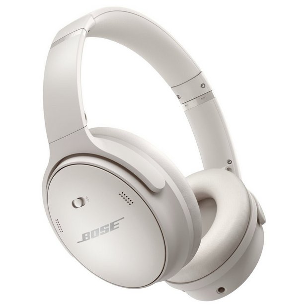 Buy Bose QuietComfort 45 Over-Ear Wireless Headphones - White