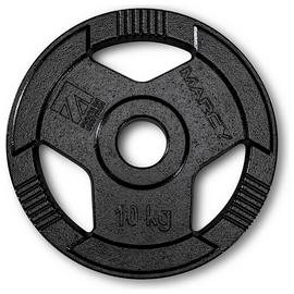 Marcy Eco Cast Iron Weight Plates Made in Britain - 2 x 10kg