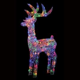 Premier Decorations Pre lit Christmas Reindeer Decoration