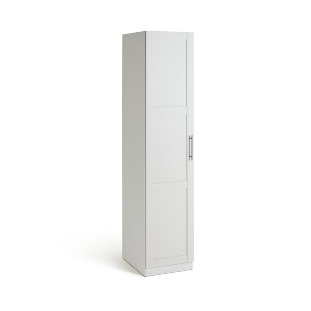 White single deals door storage cabinet