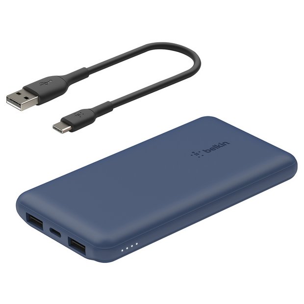 Belkin Portable Power Bank Charger ( Battery Pack w/Dual USB Ports,  20000mAh )