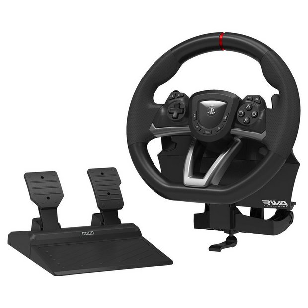 støvle tage medicin klipning Buy HORI Racing Wheel Apex For PS5, PS4 & PC | PC gaming accessories | Argos