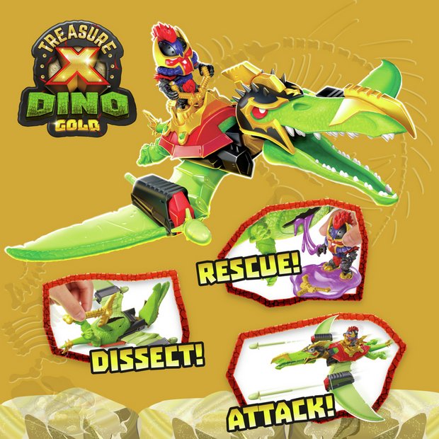 Treasure X Dino - Dino Dissection · TREASURE X · El Corte Inglés