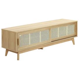 SBN Java 2 Door TV Unit - Oak