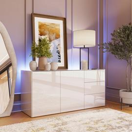 Frank Olsen Intel Smart 2 Door 3 Drawer Sideboard