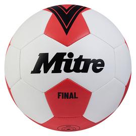 Mitre Final Size 3 Football - Red/White