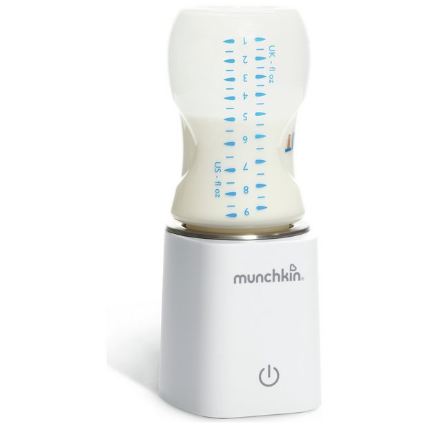 Munchkin digital best sale bottle warmer instructions