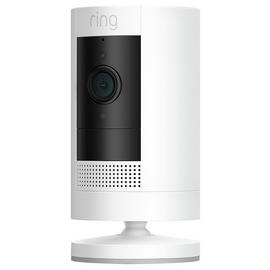 Ring Stick Up 3rd Gen Cam Battery CCTV - White