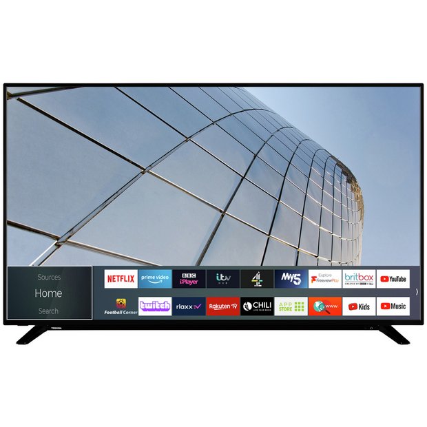 Toshiba Smart TV App Store