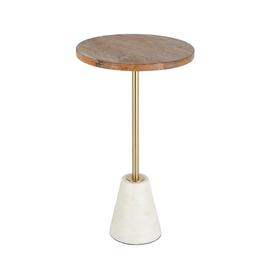 Habitat Kayleigh Marble Side Table