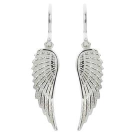 Revere Sterling Silver Wing Drop Earrings
