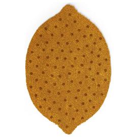 Habitat Lemon Doormat - Natural