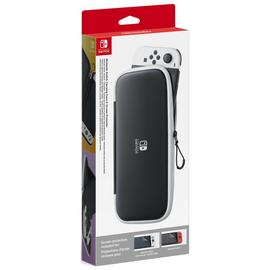 Nintendo Switch OLED Model Carrying Case & Screen Protector