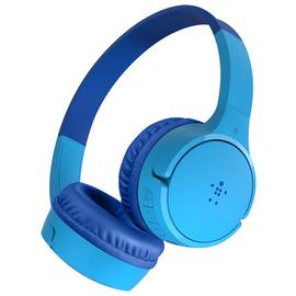 Belkin SoundForm Mini Kids Wireless On-Ear Headphones - Blue