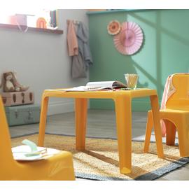 Bica Kids Yellow Plastic Table