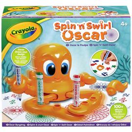 Crayola Spin and Spiral Oscar the Octopus