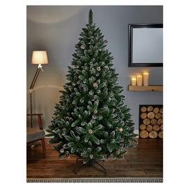 Premier Decorations 8ft Rocky Mountain Pine Christmas Tree
