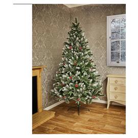 Premier Decorations 8ft New Jersey Spruce Christmas Tree