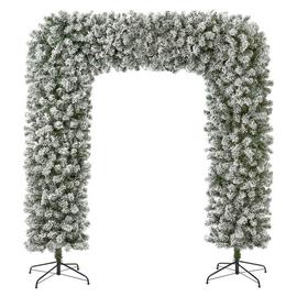 Premier Decorations 8ft Snowy Arch Christmas Tree
