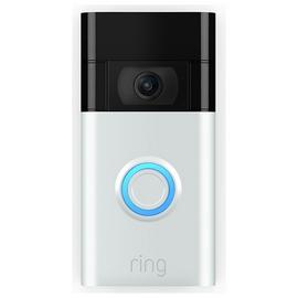 Ring Video Doorbell (2nd Gen) - Satin Nickel