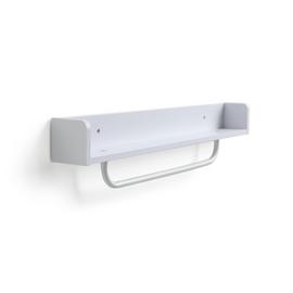 Argos Home Prime Wall Mounted Towel Rail - White