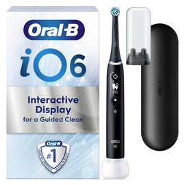 Oral-B iO6 Electric Toothbrush - Black