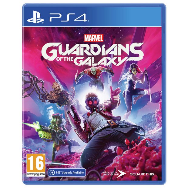 Buy Marvel's Of The Galaxy PS4 Game | PS4 games | Argos