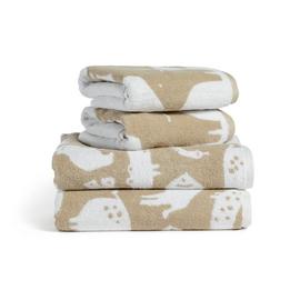 Habitat Kids 4 Piece Towel Bale - Neutral
