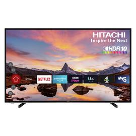 Hitachi 58 Inch 58HK6200U Smart 4K UHD HDR LED Freeview TV