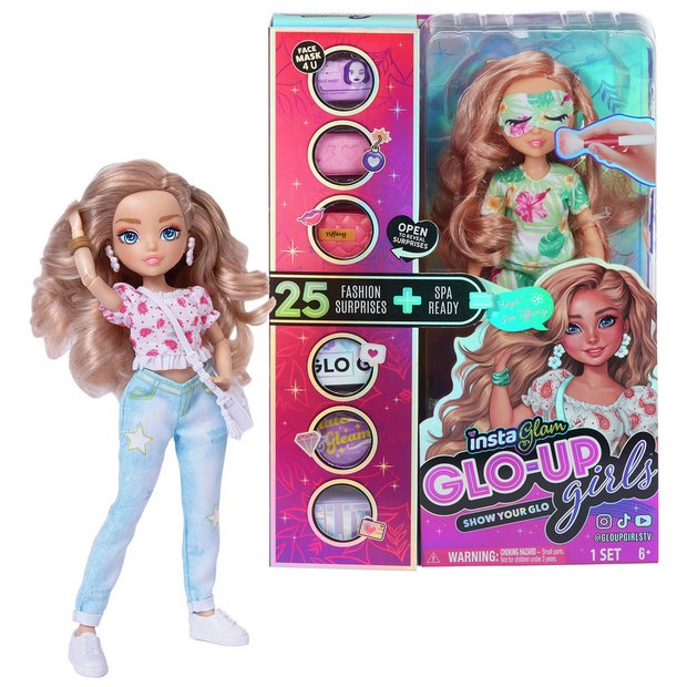 Argos shop girls dolls