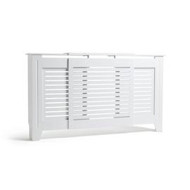 Argos Home Austin Extendable Radiator Cover - White