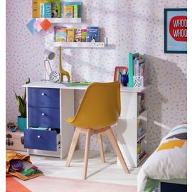 Argos Home Kids Malibu 3 Drawers Desk