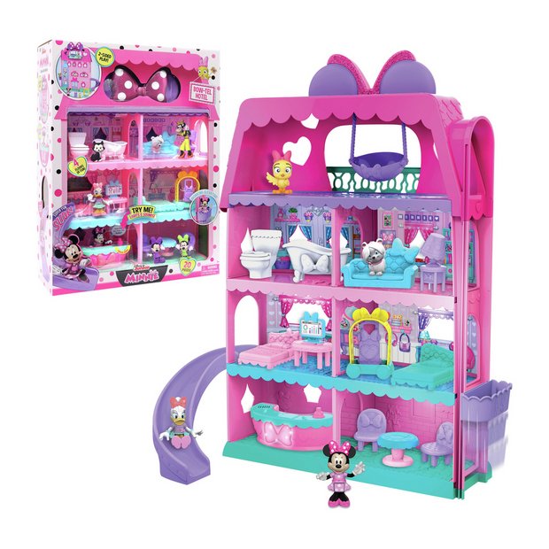 Minnie mouse jumperoo sales argos