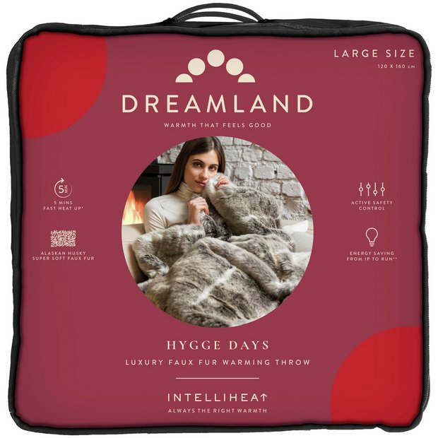 Dreamland discount electric throw