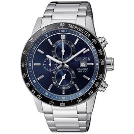 Citizen Men's Silver Chronograph Bracelet Watch