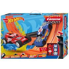 Carrera GO!!! Hot Wheels™ 6.4 Slot Racing Set (6.4m)