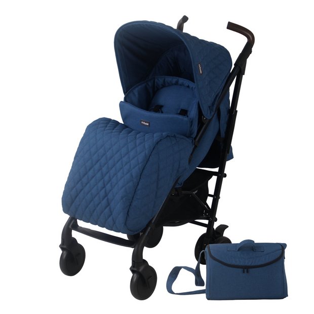 Hauck double best sale buggy argos