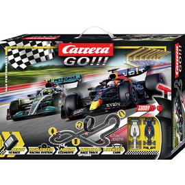 Carrera GO!!! Max Performance 2022 F1 Slot Racing Set (6.3m)