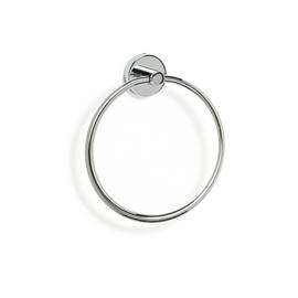 Habitat Wall Mounted Towel Ring - Chrome