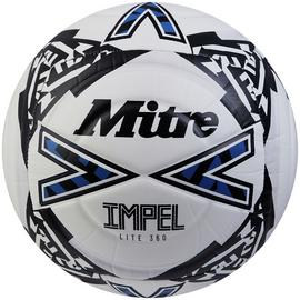 Mitre Impel Lite Size 5 Football - Blue/White